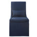 Uttermost - 23726 - Armless Chair - Coley - Blue Linen