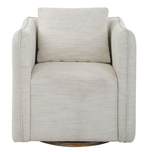 Uttermost - 23729 - Armless Chair - Corben - Off-white