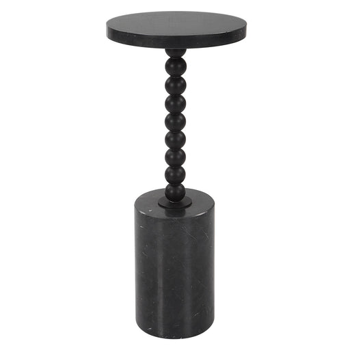 Uttermost - 25238 - Drink Table - Bead - Solid Black