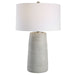 Uttermost - 30103 - One Light Table Lamp - Mountainscape - Brushed Nickel