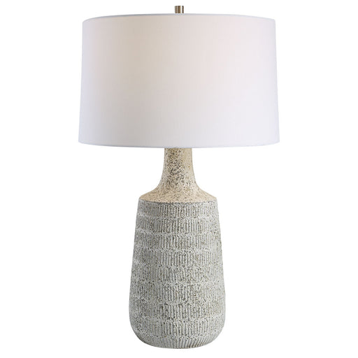 Uttermost - 30104 - One Light Table Lamp - Scouts - Brushed Nickel