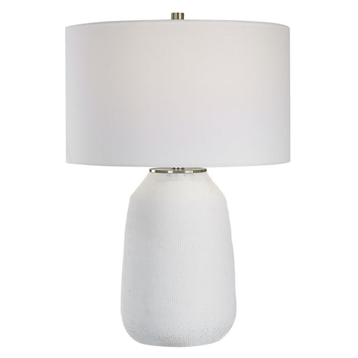 Uttermost - 30105-1 - One Light Table Lamp - Heir - Brushed Nickel