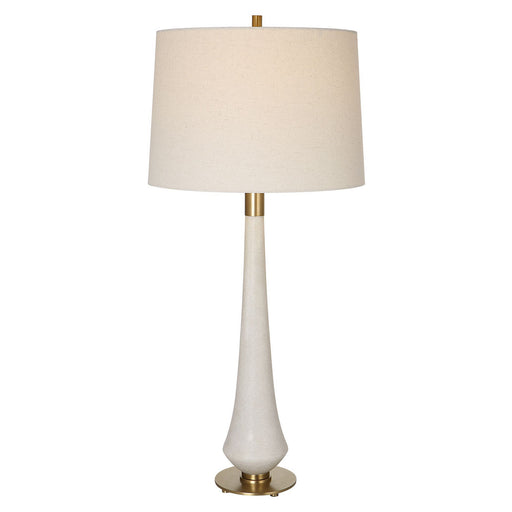 Uttermost - 30135 - One Light Table Lamp - Marille - Brushed Brass