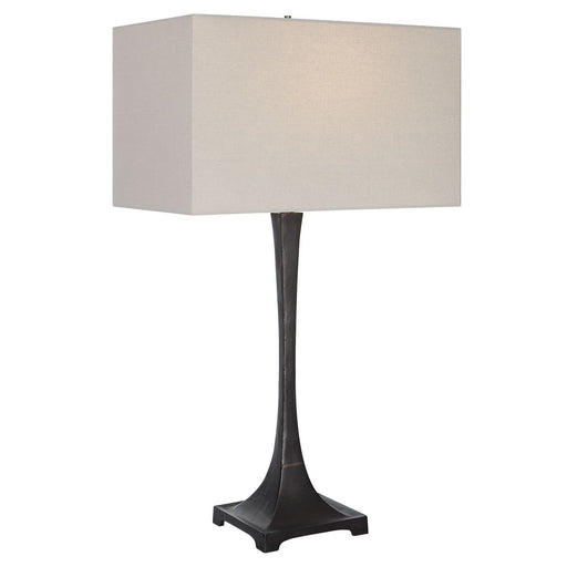 Uttermost - 30139 - One Light Table Lamp - Reydan - Rustic Black
