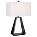 Uttermost - 30140-1 - One Light Table Lamp - Halo - Polished Nickel