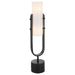 Uttermost - 30141-1 - Two Light Accent Lamp - Runway - Sleek Black And White