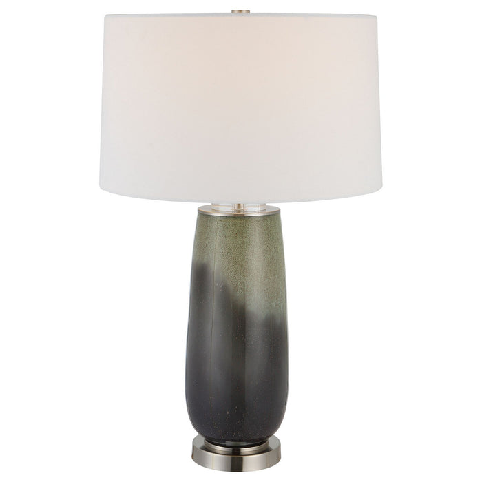 Uttermost - 30143 - One Light Table Lamp - Campa - Brushed Nickel