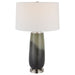 Uttermost - 30143 - One Light Table Lamp - Campa - Brushed Nickel