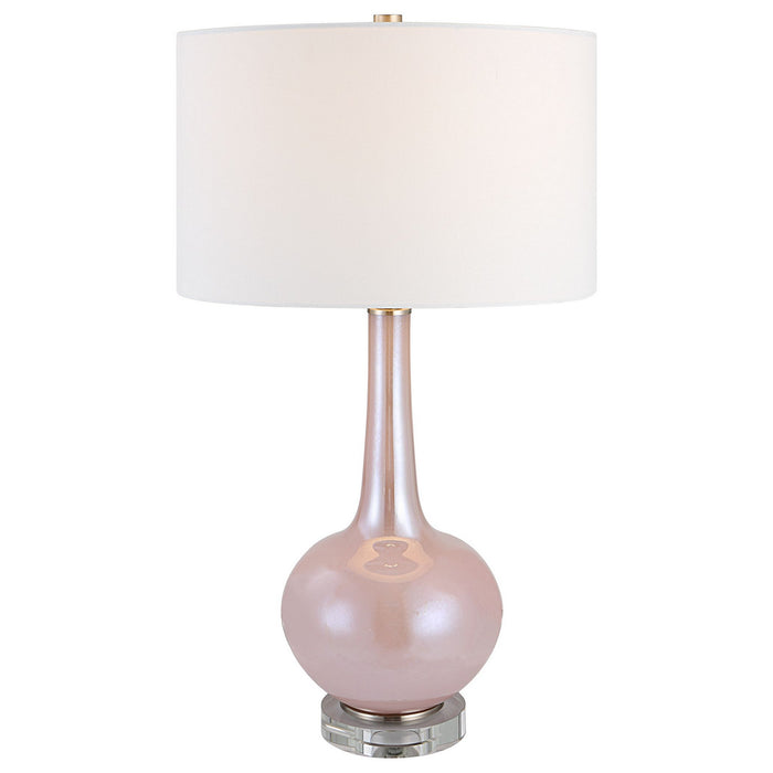 Uttermost - 30144 - One Light Table Lamp - Rosa - Brushed Nickel