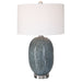 Uttermost - 30146 - One Light Table Lamp - Caralina - Polished Nickel
