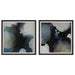 Uttermost - 41458 - Framed Prints, Set/2 - Telescopic - Dark Gray Gunmetal