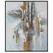 Uttermost - 41462 - Hand Painted Canvas - Mountain Mist - Black