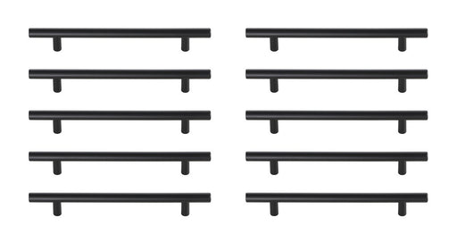 Elegant Lighting - PL400-6-MB-10PK - Bar Pull Multipack (set of 10) - Quinn - Matte Black