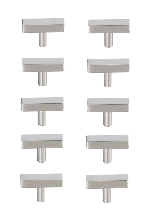 Elegant Lighting - PL402-1-NK-10PK - Bar Pull Multipack (set of 10) - Dior - Brushed Nickel