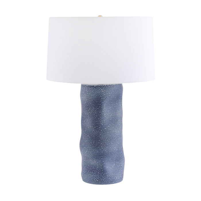 Arteriors - 11078-169 - One Light Table Lamp - Seabrooke - Speckled Sapphire