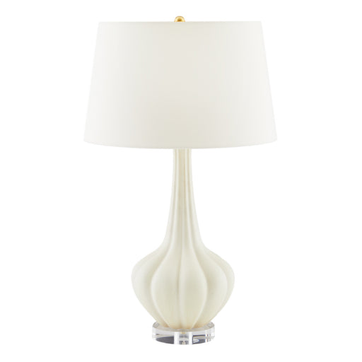 Arteriors - 17801-152 - One Light Table Lamp - Pali - Matte Ivory