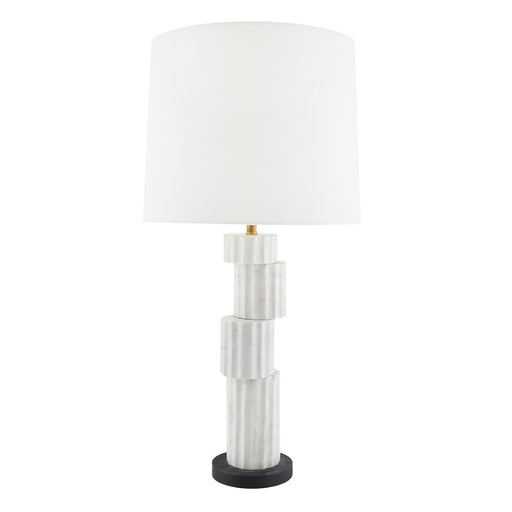 Arteriors - 44791-712 - One Light Table Lamp - Paladia - White