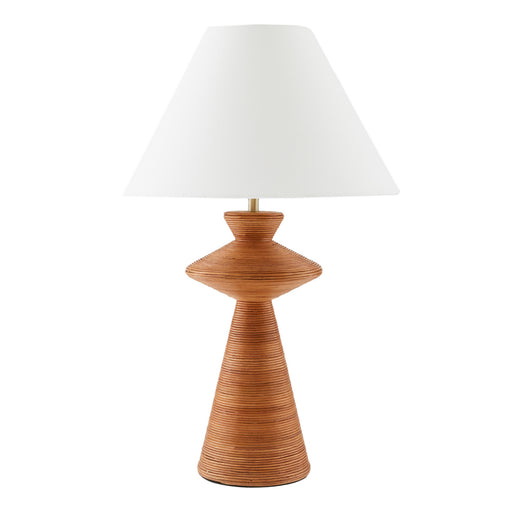 Arteriors - 45207-656 - One Light Table Lamp - Palista - Honey
