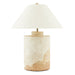 Arteriors - 45208-671 - One Light Table Lamp - Samala - Tuscan Wash