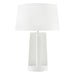 Arteriors - 49894-689 - One Light Table Lamp - Riverton - Ivory