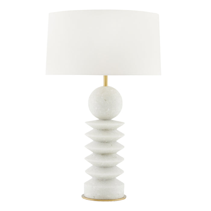 Arteriors - 49914-434 - One Light Table Lamp - Roxbury - Ivory