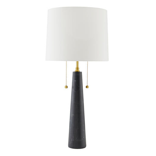 Arteriors - 49924-711 - Two Light Table Lamp - Sidney - Black