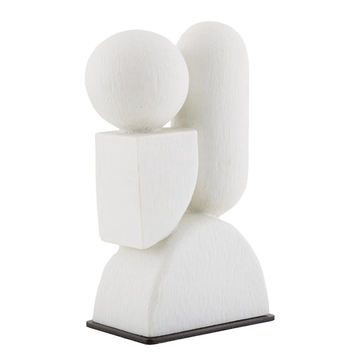 Arteriors - 9260 - Sculpture - Poza - Ivory