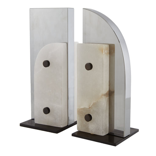 Porter Bookends, Set of 2