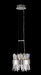 Allegri - 030210-010 - LED Mini Pendant - Glacier - Chrome