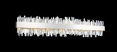 Allegri - 030234-010 - LED Bath - Glacier - Chrome