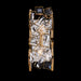 Allegri - 038121-044-FR001 - Two Light Wall Sconce - Inclanta - Winter Brass