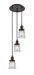 Innovations - 113F-3P-OB-G184S - Three Light Pendant - Franklin Restoration - Oil Rubbed Bronze