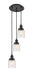 Innovations - 113F-3P-OB-G513 - Three Light Pendant - Franklin Restoration - Oil Rubbed Bronze