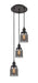 Innovations - 113F-3P-OB-G53 - Three Light Pendant - Franklin Restoration - Oil Rubbed Bronze