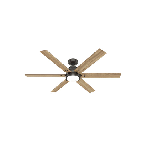 Hunter - 51885 - 60``Ceiling Fan - Gravity - Noble Bronze