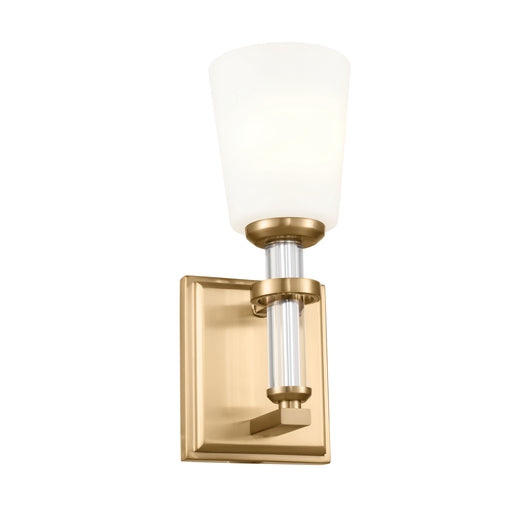 Kichler - 55145BNB - One Light Wall Sconce - Rosalind - Brushed Natural Brass