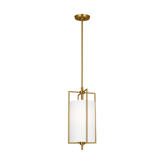 Visual Comfort Studio - CP1401BBS - One Light Pendant - Perno - Burnished Brass