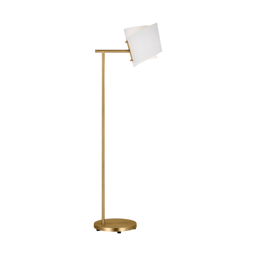 Visual Comfort Studio - ET1501BBS1 - LED Floor Lamp - Paerero - Burnished Brass