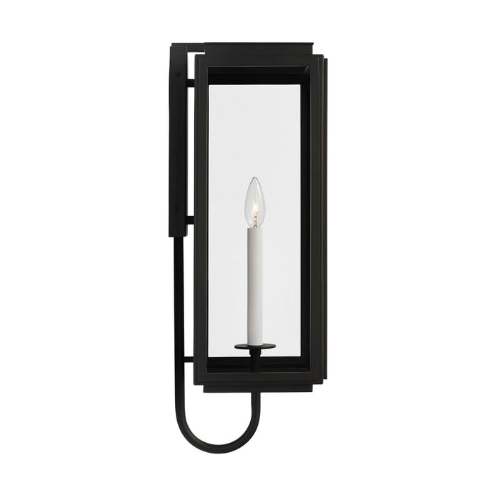 Visual Comfort Studio - LO1011TXB - One Light Wall Lantern - Edgar - Textured Black