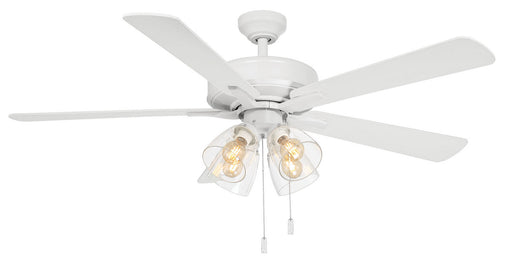 Wind River Fan Company - WR2024MW - 52``Ceiling Fan - Pecos - Matte White