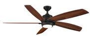 Wind River Fan Company - WR2056MB - 56``Ceiling Fan - Armand - Matte Black