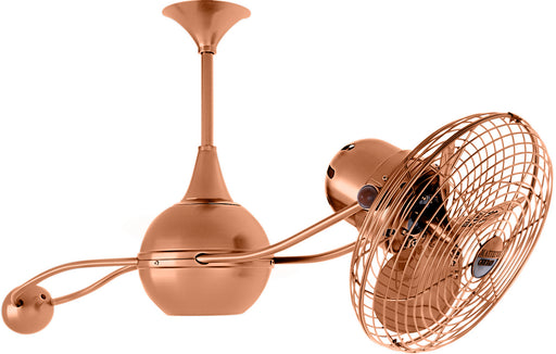 Matthews Fan Company - B2K-BRCP-MTL - 40``Ceiling Fan - Brisa 2000 - Brushed Copper