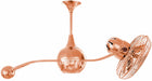 Matthews Fan Company - B2K-CP-MTL - 40``Ceiling Fan - Brisa 2000 - Polished Copper