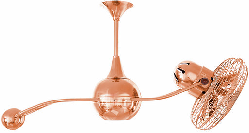 Matthews Fan Company - B2K-CP-MTL - 40``Ceiling Fan - Brisa 2000 - Polished Copper