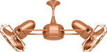 Matthews Fan Company - DD-BRCP-MTL - 36``Ceiling Fan - Duplo-Dinamico - Brushed Copper