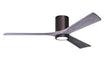 Matthews Fan Company - IR3HLK-BB-BW-60 - 60``Ceiling Fan - Irene - Brushed Bronze