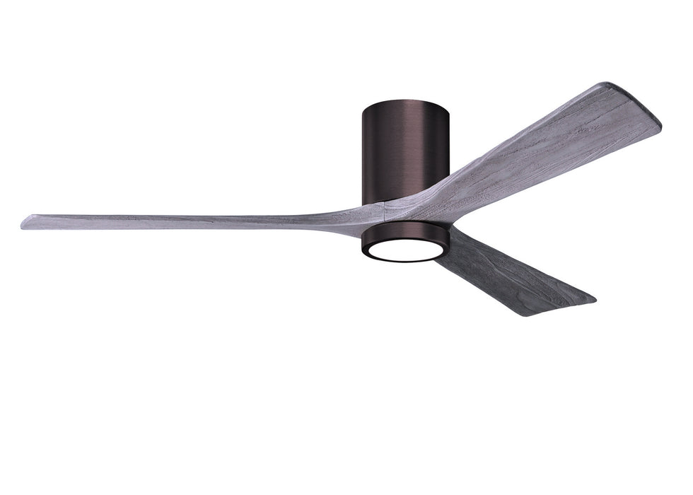 Matthews Fan Company - IR3HLK-BB-BW-60 - 60``Ceiling Fan - Irene - Brushed Bronze