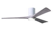 Matthews Fan Company - IR3HLK-WN-BW-60 - 60``Ceiling Fan - Irene - Walnut Tone