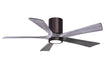 Matthews Fan Company - IR5HLK-BB-BW-52 - 52``Ceiling Fan - Irene - Brushed Bronze