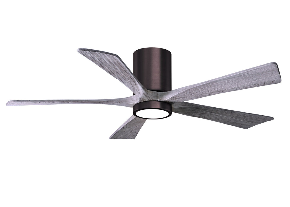 Matthews Fan Company - IR5HLK-BB-BW-52 - 52``Ceiling Fan - Irene - Brushed Bronze